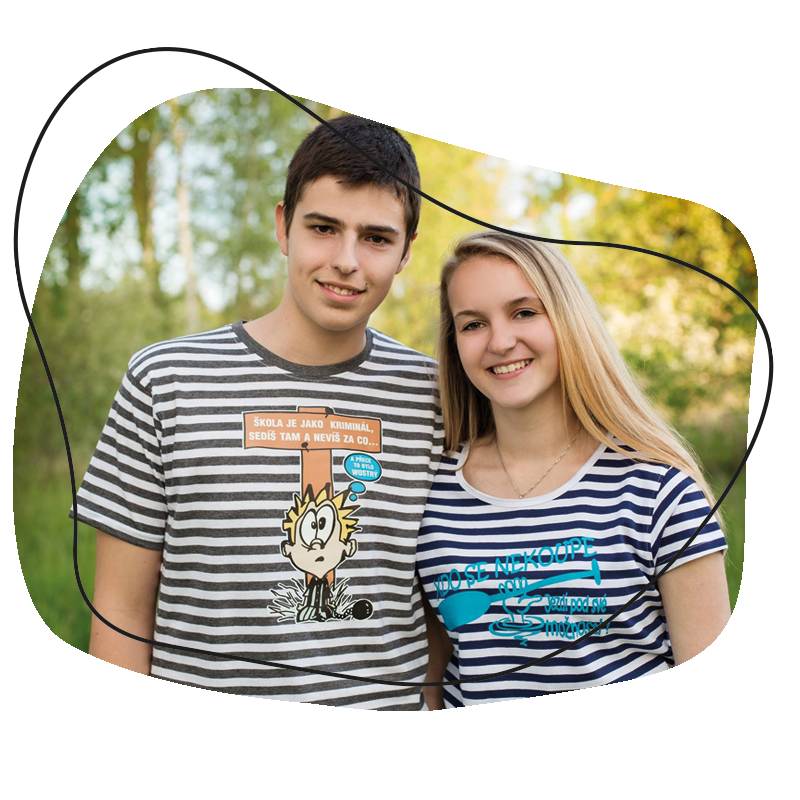 Absolventské mikiny a maturitní trička